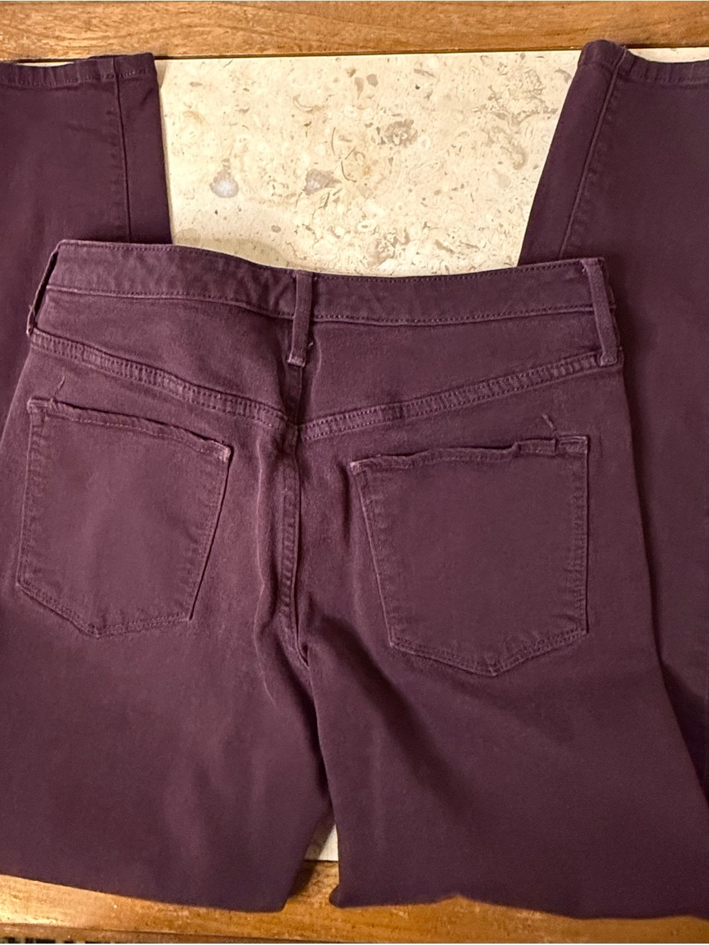 Mossimo Women’s High-Rise Plum skinny Jeans